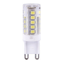 Cargar imagen en el visor de la galería, Lámpara Led G9 Cilíndrica 3w  Cálida Werke Pack X10

