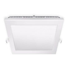 Cargar imagen en el visor de la galería, Panel Led  12w  Embutir Cuadrado

