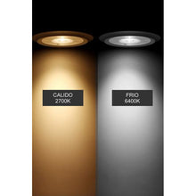 Cargar imagen en el visor de la galería, Lampara Led Gu10 6w Luz Cálida  - Werke - Pack X 10 U
