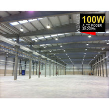 Cargar imagen en el visor de la galería, Lampara Led High Power Long Neck 100w  Galponera Werke
