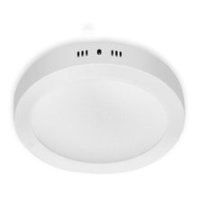 Cargar imagen en el visor de la galería, Panel Plafon  Led 12w  Aplicar Redondo 17 Cm
