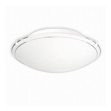 Cargar imagen en el visor de la galería, Plafon Techo Vidrio Circular 25cm Diseño Verona Decorativo
