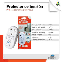Cargar imagen en el visor de la galería, Protector De Tensión  Heladeras - Freezer  Electrodomésticos
