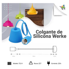 Cargar imagen en el visor de la galería, Colgante De Silicona Werke
