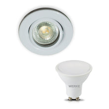 Cargar imagen en el visor de la galería, Spot  Embutir Direccionable  + Dicroica Gu10
