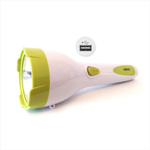Cargar imagen en el visor de la galería, Linterna Led 1 Led 3w Hd -werke- Lt 1004 Cuotas Sin Interes!
