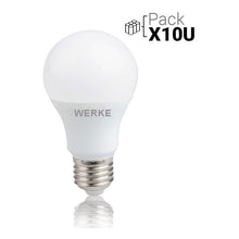 Cargar imagen en el visor de la galería, Lampara Led Blanca 17w 18 W Fría Pack X 10u
