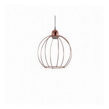 Cargar imagen en el visor de la galería, Lampara Colgante Jaula Esfera Ø26cm Ideal Led.
