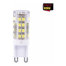 Cargar imagen en el visor de la galería, Lámpara Led G9 Cilíndrica 5w  Fria / Calida Werke Pack X5
