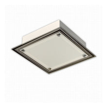 Cargar imagen en el visor de la galería, Plafon Cuadrado Diseño Bilbao  Para Lampara Led E27
