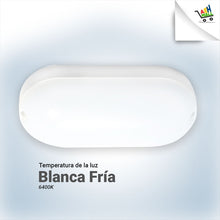 Cargar imagen en el visor de la galería, Aplique Tortuga  Led  Ovalada  18w

