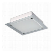 Cargar imagen en el visor de la galería, Plafon Cuadrado Diseño Bilbao  Para Lampara Led E27

