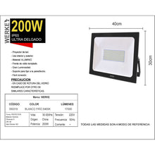 Cargar imagen en el visor de la galería, Proyector Led 200w Werke
