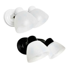 Cargar imagen en el visor de la galería, Plafón / Spot De Pared 2 Luces Con Tulipa  Para Lampara Led
