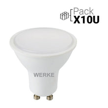 Cargar imagen en el visor de la galería, Lampara Gu10  Dicroica Led 4w Pack X 10 Unidades
