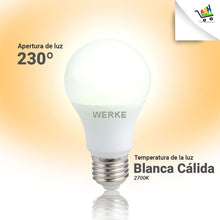 Cargar imagen en el visor de la galería, Lampara Led Blanca 17w 18 W Fría Pack X 10u
