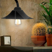 Cargar imagen en el visor de la galería, Aplique Pared Sombrero Vintage Negro Berlín - Pack X 2 Un.
