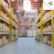 Cargar imagen en el visor de la galería, Lámpara Galponera Led Alto Poder E40 100w
