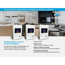 Cargar imagen en el visor de la galería, Estabilizador Elevador Automatico Tension 3000 W
