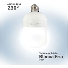 Cargar imagen en el visor de la galería, Lamparas Led Galponera 60w E40   - High Power Tipo T -werke-
