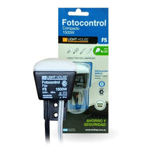 Cargar imagen en el visor de la galería, Fotocelula Fotocontrol   1500w Para Todo Tipo De Lamparas
