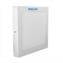 Cargar imagen en el visor de la galería, Panel Plafón De Aplicar Led Redondo Cuadrado 24w Philips
