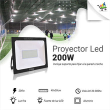 Cargar imagen en el visor de la galería, Proyector Led 200w Werke

